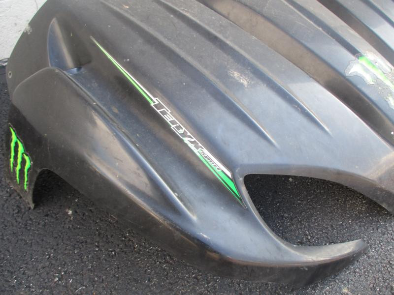 09 Kawasaki KRF 750 FI Teryx LE Front Fender Hood 35004-0077-839
